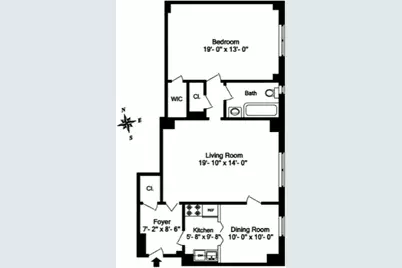 400 W End Avenue #1-E, New York, NY 10024 - Photo 1