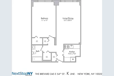 245 E 54th Street #4K, New York, NY 10022 - Photo 1