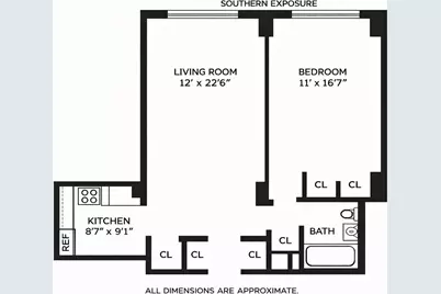 345 E 73rd Street #3-F, New York City, NY 10021 - Photo 1