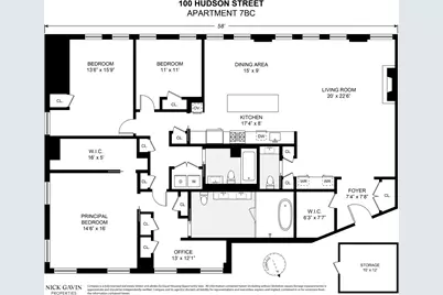 100 Hudson Street #7BC, New York City, NY 10013 - Photo 20
