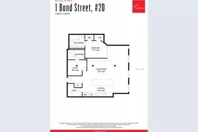 1 Bond Street #2D, New York City, NY 10012 - Photo 10
