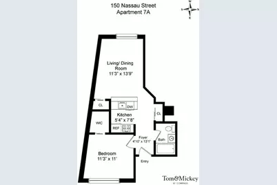 150 Nassau Street #7A, New York City, NY 10038 - Photo 12