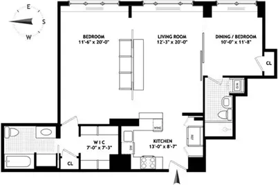 2025 Broadway #30GH, New York, NY 10023 - Photo 1