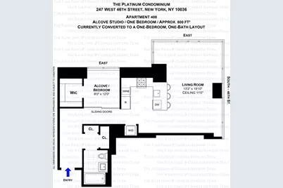 247 W 46th Street #408, New York City, NY 10036 - Photo 30