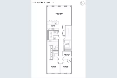 159 Duane Street #4, New York, NY 10013 - Photo 1