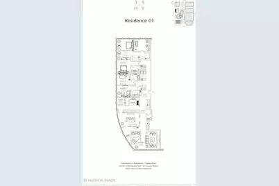 35 Hudson Yards #7901, New York City, NY 10001 - Photo 1