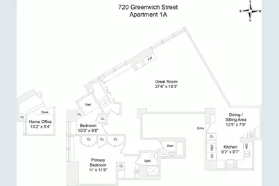 720 Greenwich Street #MAISONETTE, New York City, NY 10014 - Photo 10