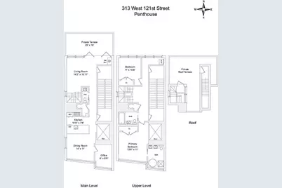 313 W 121st Street #PH, New York City, NY 10027 - Photo 16