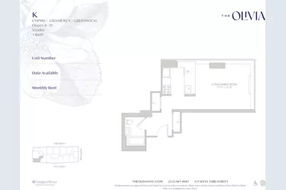 315 W 33rd Street #15K, New York, NY 10001 - Photo 1