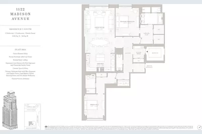 1122 Madison Avenue #3SOUTH, New York City, NY 10028 - Photo 2