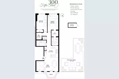 300 5th Street #PH, Brooklyn, NY 11215 - Photo 1