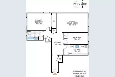 235 Lincoln Place #2E, Brooklyn, NY 11217 - Photo 1