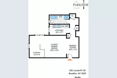 235 Lincoln Place #2D, Brooklyn, NY 11217 - Photo 1