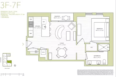 540 6th Avenue #6F, New York City, NY 10011 - Photo 16