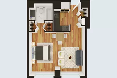 145 E 48th Street #22D, New York City, NY 10017 - Photo 6