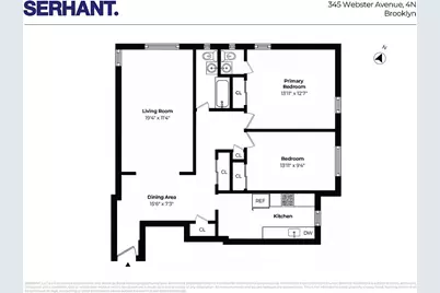 345 Webster Avenue #4N, New York City, NY 11230 - Photo 8