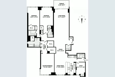 425 E 58th Street #36-H, New York City, NY 10022 - Photo 22