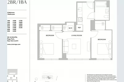 98-10 63rd Road #1906, New York City, NY 11374 - Photo 2