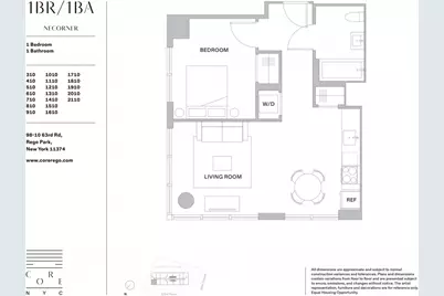 98-10 63rd Road #1510, New York City, NY 11374 - Photo 2