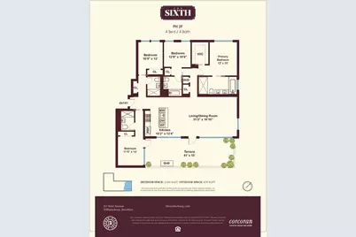 127 Kent Avenue #PH2F, New York City, NY 11249 - Photo 1