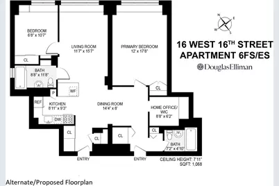 16 W 16th Street #6EFS, New York, NY 10011 - Photo 12