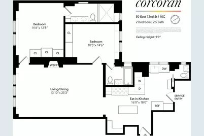 50 E 72nd Street #10C, New York City, NY 10021 - Photo 1