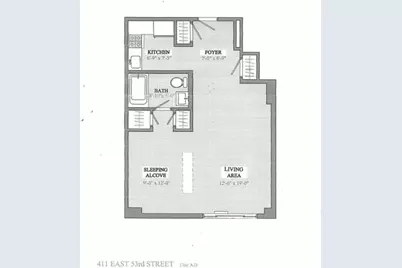 411 E 53rd Street #1-D, New York City, NY 10022 - Photo 6