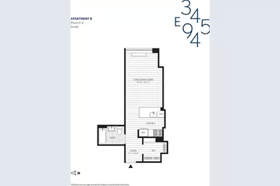 345 E 94th Street #6B, New York, NY 10128 - Photo 4