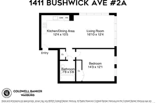 1411 Bushwick Ave, Brooklyn, NY 11207 - Photo 1