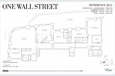 1 Wall Street #2612, New York City, NY 10005 - Photo 16