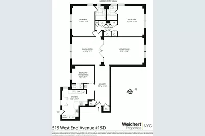 515 W End Avenue #15-D, New York, NY 10024 - Photo 1