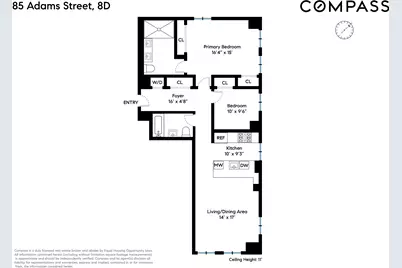 85 Adams Street #8D, New York City, NY 11201 - Photo 12