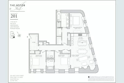 235 W 75th Street #201, New York, NY 10023 - Photo 1