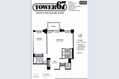 145 W 67th Street #4E, New York City, NY 10023 - Photo 10