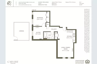 625 New York Avenue #2F, Brooklyn, NY 11203 - Photo 1