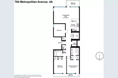 764 Metropolitan Avenue #4A, New York City, NY 11211 - Photo 8