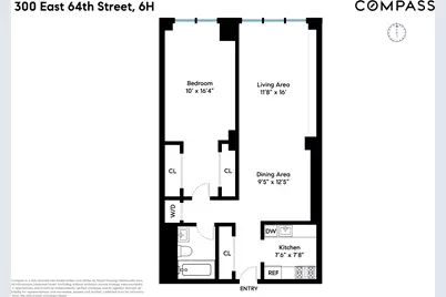 300 E 64th Street #6H, New York City, NY 10065 - Photo 18