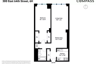 300 E 64th St, New York City, NY 10065 - Photo 18