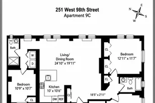 251 W 98th St, New York City, NY 10025 - Photo 12