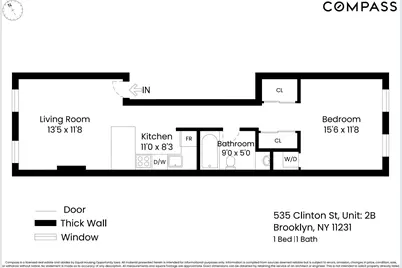 535 Clinton Street #2B, New York City, NY 11231 - Photo 8