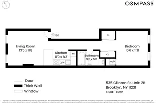 535 Clinton St, New York City, NY 11231 - Photo 8