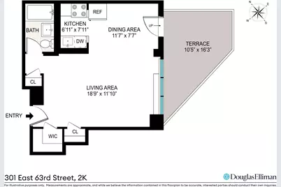 301 E 63rd Street #2K, New York City, NY 10065 - Photo 6