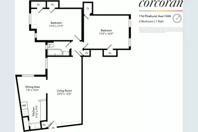 116 Pinehurst Avenue #H44, New York City, NY 10033 - Photo 6
