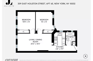 309 E Houston St, New York City, NY 10002 - Photo 10
