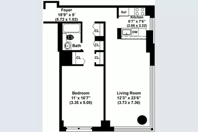 350 W 50th Street #3T, New York City, NY 10019 - Photo 16