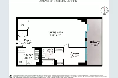363 E 76th Street #14E, New York City, NY 10021 - Photo 12
