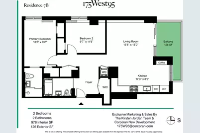 175 W 95th Street #7B, New York City, NY 10025 - Photo 16