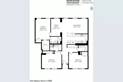 350 Albany Street #5MN, New York City, NY 10280 - Photo 14