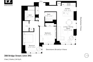 388 Bridge St, New York City, NY 11201 - Photo 32