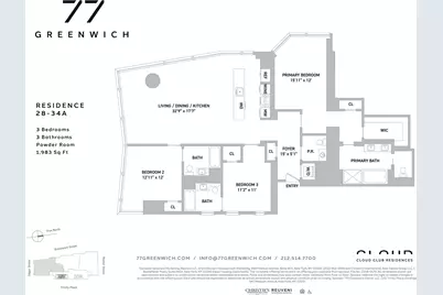 77 Greenwich Street #34-A, New York City, NY 10006 - Photo 18